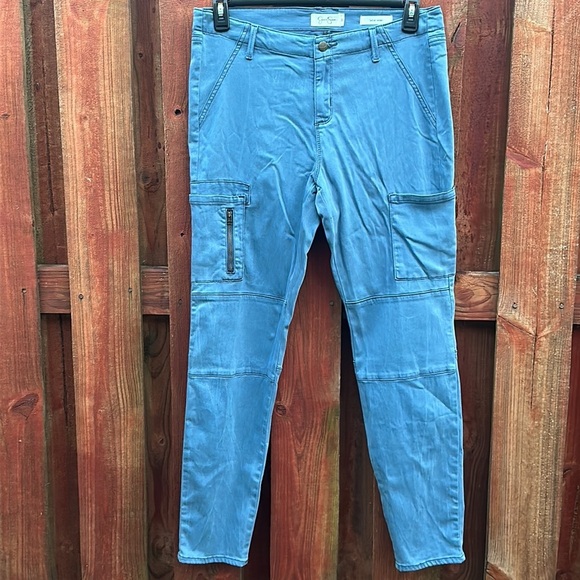 Jessica Simpson Ledisi Cargo Pants Women’s Size 32 - Picture 1 of 14